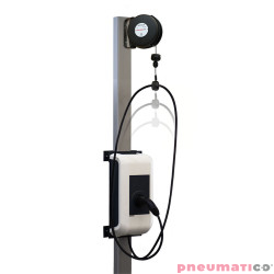 Uchwyt sprężynowy do kabla wallbox Pneumatico 1,5-3,0kg EVP153L30