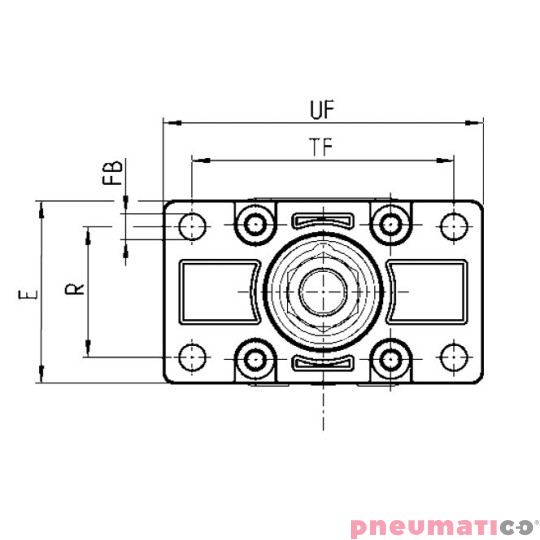 Kołnierz przedni/tylny FB TEKMA FB-100 Kołnierz przedni/tylny FB TEKMA FB-100