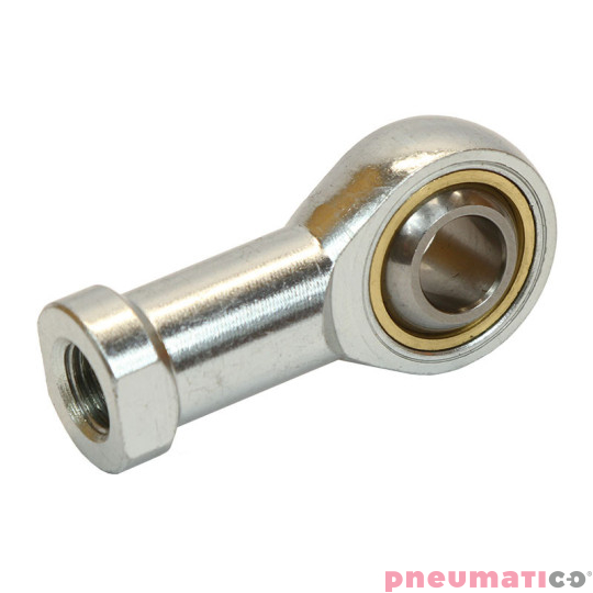 Końcówka prosta tłoczyska z przegubem kulistym U TEKMA U-200 Końcówka prosta tłoczyska z przegubem kulistym U TEKMA U-200