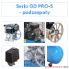 Kompresor - Sprężarka Gudepol PRO-S GDVP38-200-510/3 Kompresor - Sprężarka Gudepol PRO-S GDVP38-200-510/3