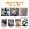 Pompa tłokowa - Agregat sprężarkowy WALTER GK1400 2004050601J Pompa tłokowa - Agregat sprężarkowy WALTER GK1400 2004050601J