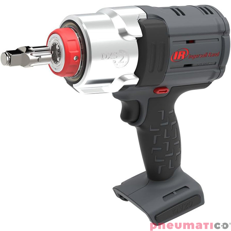 Akumulatorowy klucz udarowy z wymiennym wrzecionem Ingersoll Rand W7153 DXS® 1/2" 2034 Nm 20V Akumulatorowy klucz udarowy z wymiennym wrzecionem Ingersoll Rand W7153 DXS® 1/2" 2034 Nm 20V