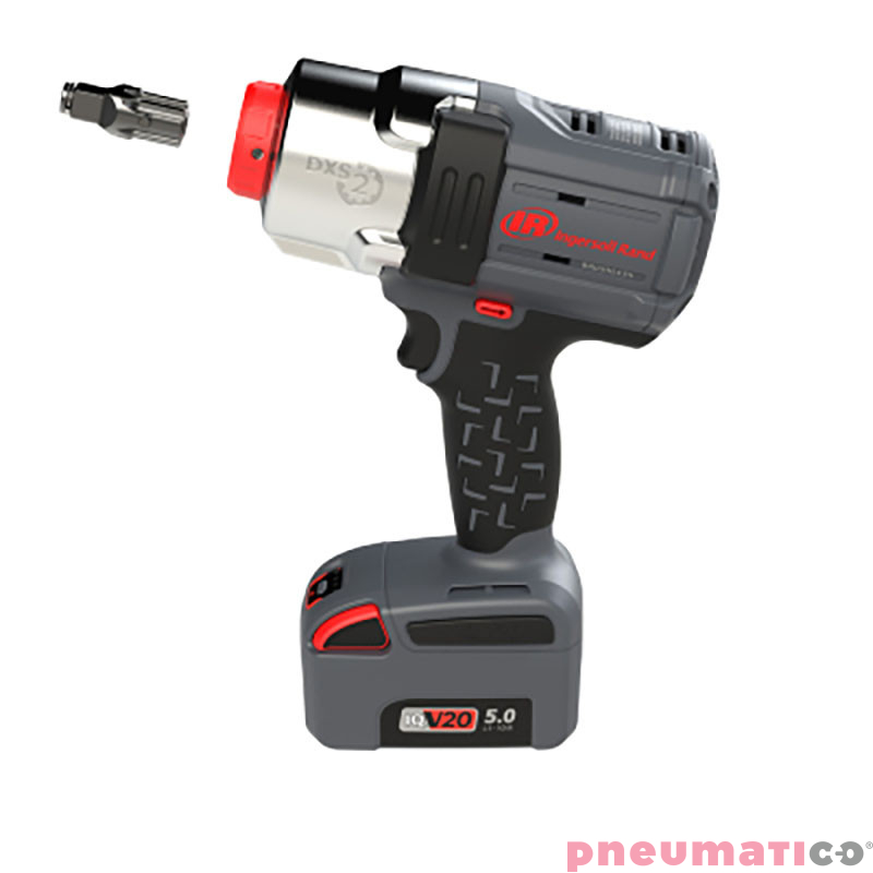 Akumulatorowy klucz udarowy z wymiennym wrzecionem Ingersoll Rand W7153 DXS® 1/2" 2034 Nm 20V Akumulatorowy klucz udarowy z wymiennym wrzecionem Ingersoll Rand W7153 DXS® 1/2" 2034 Nm 20V