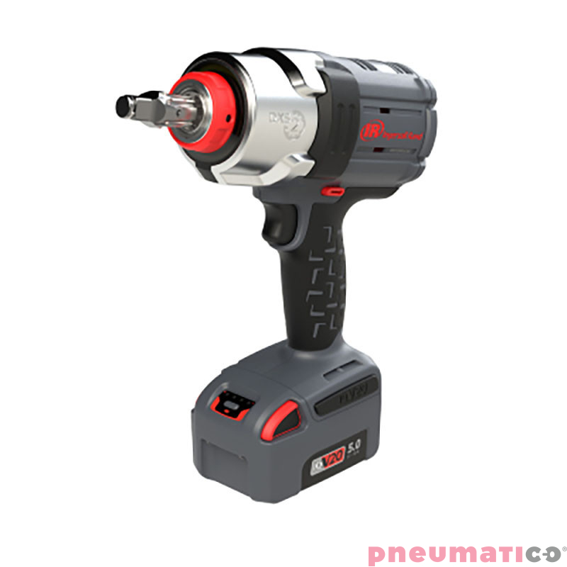 Akumulatorowy klucz udarowy z wymiennym wrzecionem Ingersoll Rand W7153 DXS® 1/2" 2034 Nm 20V Akumulatorowy klucz udarowy z wymiennym wrzecionem Ingersoll Rand W7153 DXS® 1/2" 2034 Nm 20V