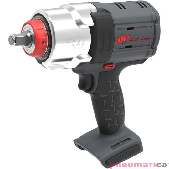 Akumulatorowy klucz udarowy z wymiennym wrzecionem Ingersoll Rand W7153EU-K22B-EU DXS® 1/2" 2034 Nm (2 aku. lI-ikon 20V, 5Ah)