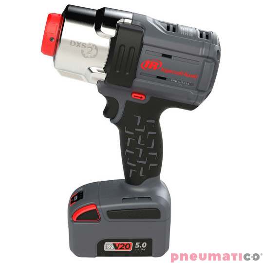 Akumulatorowy klucz udarowy z wymiennym wrzecionem Ingersoll Rand W7153EU-K22B-EU DXS® 1/2" 2034 Nm (2 aku. lI-ikon 20V, 5Ah)