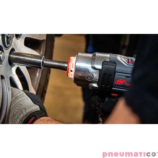 Akumulatorowy klucz udarowy z wymiennym wrzecionem Ingersoll Rand W7153EU-K22B-EU DXS® 1/2" 2034 Nm (2 aku. lI-ikon 20V, 5Ah)
