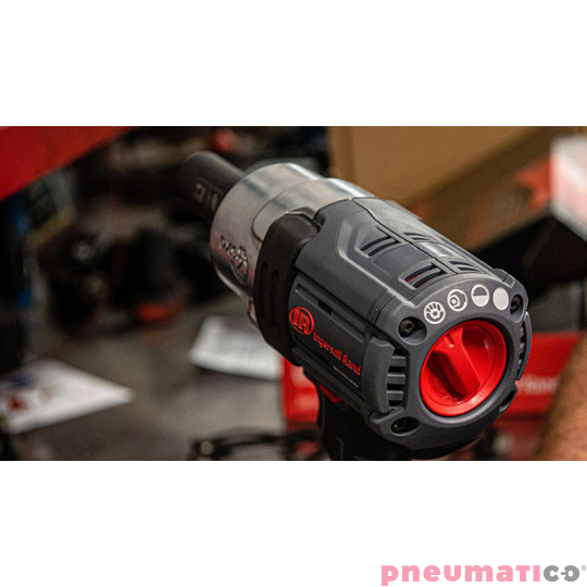 Akumulatorowy klucz udarowy z wymiennym wrzecionem Ingersoll Rand W7153EU-K22B-EU DXS® 1/2" 2034 Nm (2 aku. lI-ikon 20V, 5Ah)