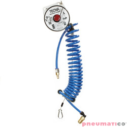 Balanser z przewodem powietrznym 9323 TECNA 6-8kg 2000mm + uchwyt