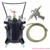 Zestaw do nakładania kleju: zbiornik 10L bez mieszadła Pneumatico Tank ZB10-1-1 + pistolet PIZZI 9902 + wąż Zestaw do nakładania kleju: zbiornik 10L bez mieszadła Pneumatico Tank ZB10-1-1 + pistolet PIZZI 9902 + wąż