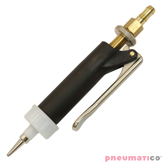 Zestaw do nakładania kleju: zbiornik 10L z mieszadłem Pneumatico Tank MP10-1-1 + pistolet PIZZI 0002 + wąż Zestaw do nakładania kleju: zbiornik 10L z mieszadłem Pneumatico Tank MP10-1-1 + pistolet PIZZI 0002 + wąż