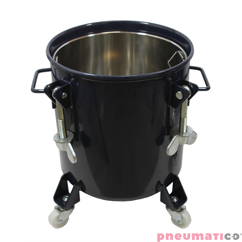Zestaw do nakładania kleju: zbiornik 20L z mieszadłem MP20-1-1 Pneumatico Tank + pistolet PIZZI 9902 + wąż Zestaw do nakładania kleju: zbiornik 20L z mieszadłem MP20-1-1 Pneumatico Tank + pistolet PIZZI 9902 + wąż