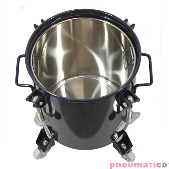 Zestaw do nakładania kleju: zbiornik 20L z mieszadłem MP20-1-1 Pneumatico Tank + pistolet PIZZI 9902 + wąż Zestaw do nakładania kleju: zbiornik 20L z mieszadłem MP20-1-1 Pneumatico Tank + pistolet PIZZI 9902 + wąż