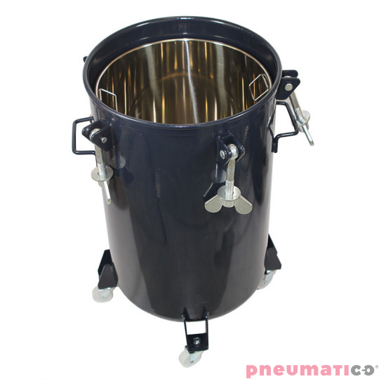 Zestaw do nakładania kleju: zbiornik 60L bez mieszadła ZB60-1-1 Pneumatico Tank + pistolet PIZZI 9902 + wąż Zestaw do nakładania kleju: zbiornik 60L bez mieszadła ZB60-1-1 Pneumatico Tank + pistolet PIZZI 9902 + wąż