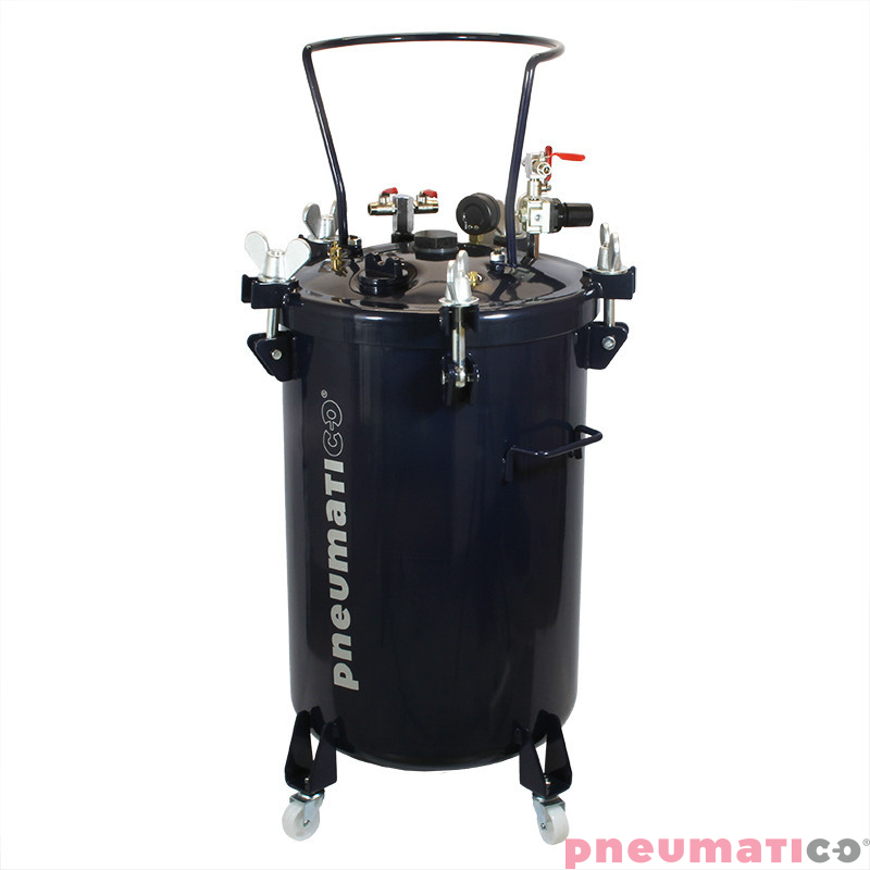 Zestaw do nakładania kleju: zbiornik 60L bez mieszadła ZB60-1-1 Pneumatico Tank + pistolet PIZZI 9902 + wąż Zestaw do nakładania kleju: zbiornik 60L bez mieszadła ZB60-1-1 Pneumatico Tank + pistolet PIZZI 9902 + wąż