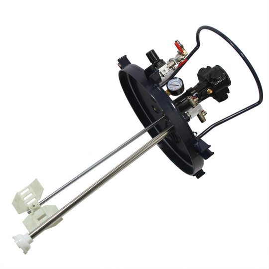 Zestaw do nakładania kleju: zbiornik 60L z mieszadłem MP60-1-1 Pneumatico Tank + pistolet PIZZI 0002 + wąż Zestaw do nakładania kleju: zbiornik 60L z mieszadłem MP60-1-1 Pneumatico Tank + pistolet PIZZI 0002 + wąż