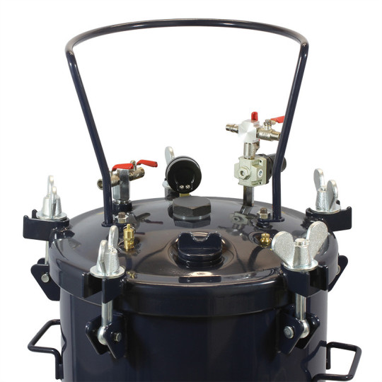 Zestaw do nakładania kleju: zbiornik 40L bez mieszadła ZB40-1-1 Pneumatico Tank + pistolet PIZZI 0002 + wąż Zestaw do nakładania kleju: zbiornik 40L bez mieszadła ZB40-1-1 Pneumatico Tank + pistolet PIZZI 0002 + wąż