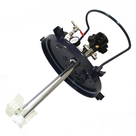 Zestaw do nakładania kleju: zbiornik 40L z mieszadłem MP40-1-1 Pneumatico Tank + pistolet PIZZI 0002 + wąż Zestaw do nakładania kleju: zbiornik 40L z mieszadłem MP40-1-1 Pneumatico Tank + pistolet PIZZI 0002 + wąż