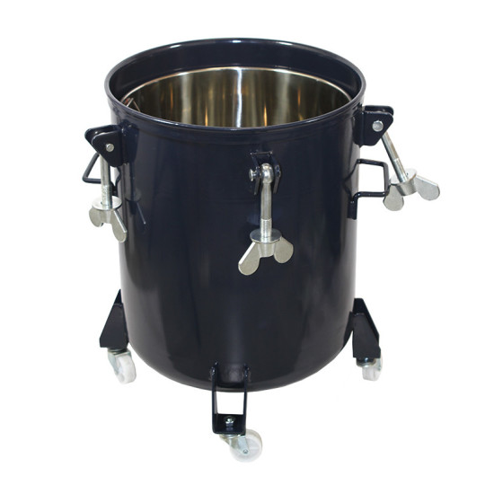 Zestaw do nakładania kleju: zbiornik 40L z mieszadłem MP40-1-1 Pneumatico Tank + pistolet PIZZI 0002 + wąż Zestaw do nakładania kleju: zbiornik 40L z mieszadłem MP40-1-1 Pneumatico Tank + pistolet PIZZI 0002 + wąż