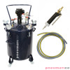 Zestaw do nakładania kleju: zbiornik 40L z mieszadłem MP40-1-1 Pneumatico Tank + pistolet PIZZI 0002 + wąż Zestaw do nakładania kleju: zbiornik 40L z mieszadłem MP40-1-1 Pneumatico Tank + pistolet PIZZI 0002 + wąż