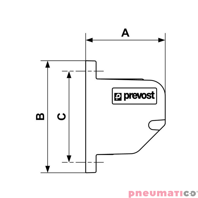 ZESTAW: Pistolet do przedmuchu z metalową dyszą Prevost EBG07MTL + uchwyt ścienny BGFIX + wąż spiralny 4m PUS54 ZESTAW: Pistolet do przedmuchu z metalową dyszą Prevost EBG07MTL + uchwyt ścienny BGFIX + wąż spiralny 4m PUS54