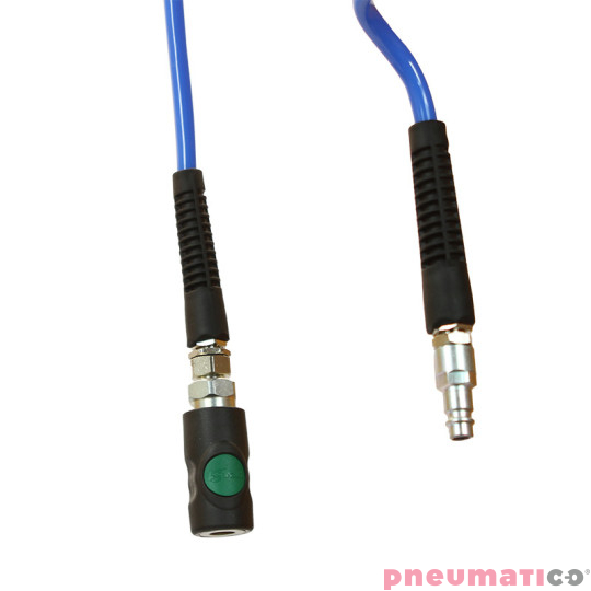 ZESTAW: Pistolet do przedmuchu z metalową dyszą Prevost (EBG07MTL) + uchwyt ścienny (BGFIX) + wąż spiralny 6m (PUS66) ACPPESCM66 ZESTAW: Pistolet do przedmuchu z metalową dyszą Prevost (EBG07MTL) + uchwyt ścienny (BGFIX) + wąż spiralny 6m (PUS66) ACPPESCM66