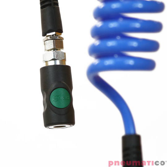 ZESTAW: Pistolet do przedmuchu z metalową dyszą Prevost (EBG07MTL) + uchwyt ścienny (BGFIX) + wąż spiralny 6m (PUS66) ACPPESCM66 ZESTAW: Pistolet do przedmuchu z metalową dyszą Prevost (EBG07MTL) + uchwyt ścienny (BGFIX) + wąż spiralny 6m (PUS66) ACPPESCM66