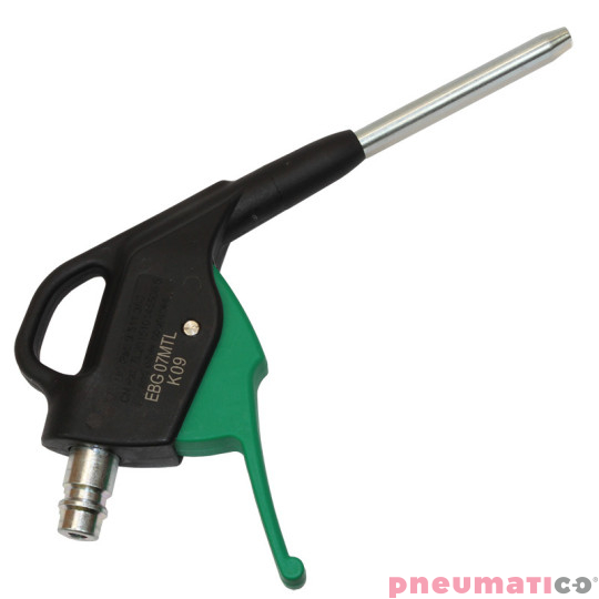 ZESTAW: Pistolet do przedmuchu z metalową dyszą Prevost (EBG07MTL) + uchwyt ścienny (BGFIX) + wąż spiralny 6m (PUS66) ACPPESCM66 ZESTAW: Pistolet do przedmuchu z metalową dyszą Prevost (EBG07MTL) + uchwyt ścienny (BGFIX) + wąż spiralny 6m (PUS66) ACPPESCM66