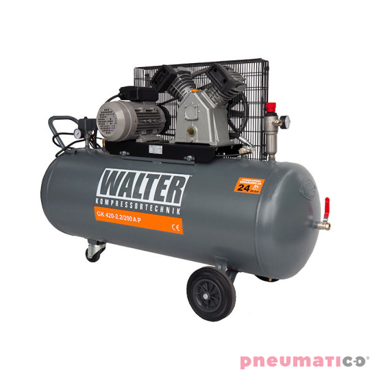 Kompresor - Sprężarka WALTER GK 420-2.2/200A