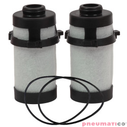 Wkłady filtrów do osuszaczy - ZESTAW MO45 WALTER