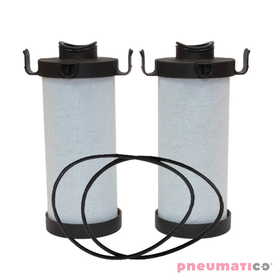 Wkłady filtrów do osuszaczy - ZESTAW MO155K WALTER