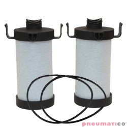 Wkłady filtrów do osuszaczy - ZESTAW MO75K WALTER