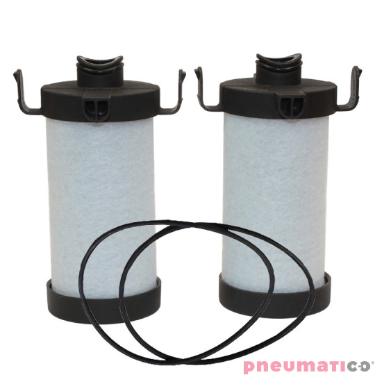 Wkłady filtrów do osuszaczy - ZESTAW MO75K WALTER