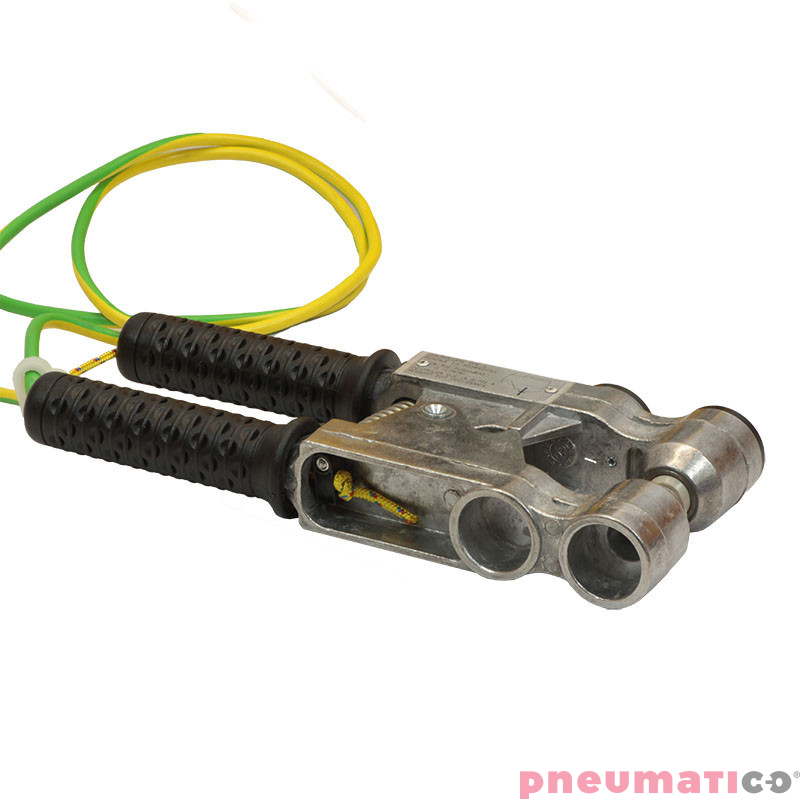 Zwijadło do przewodu uziemiającego 1x6mm ZECA z zaciskiem ATEX 4106/723 14m Zwijadło do przewodu uziemiającego 1x6mm ZECA z zaciskiem ATEX 4106/723 14m