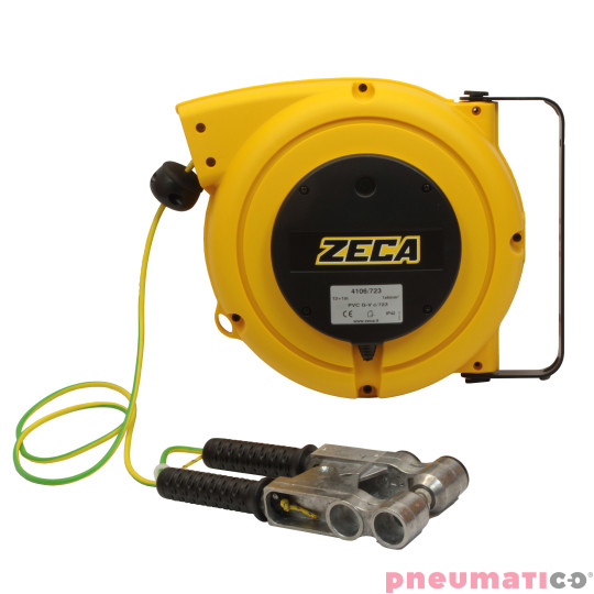 Zwijadło do przewodu uziemiającego 1x6mm ZECA z zaciskiem ATEX 4106/723 14m