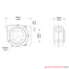 Zwijadło do przewodu uziemiającego 1x6mm² ZECA z zaciskiem przeciwwybuchowym ATEX 4106/723 16m Zwijadło do przewodu uziemiającego 1x6mm² ZECA z zaciskiem przeciwwybuchowym ATEX 4106/723 16m