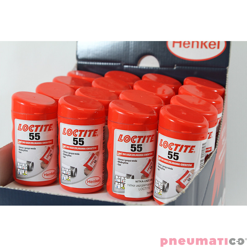 Nić uszczelniająca Loctite 55 Nić uszczelniająca Loctite 55