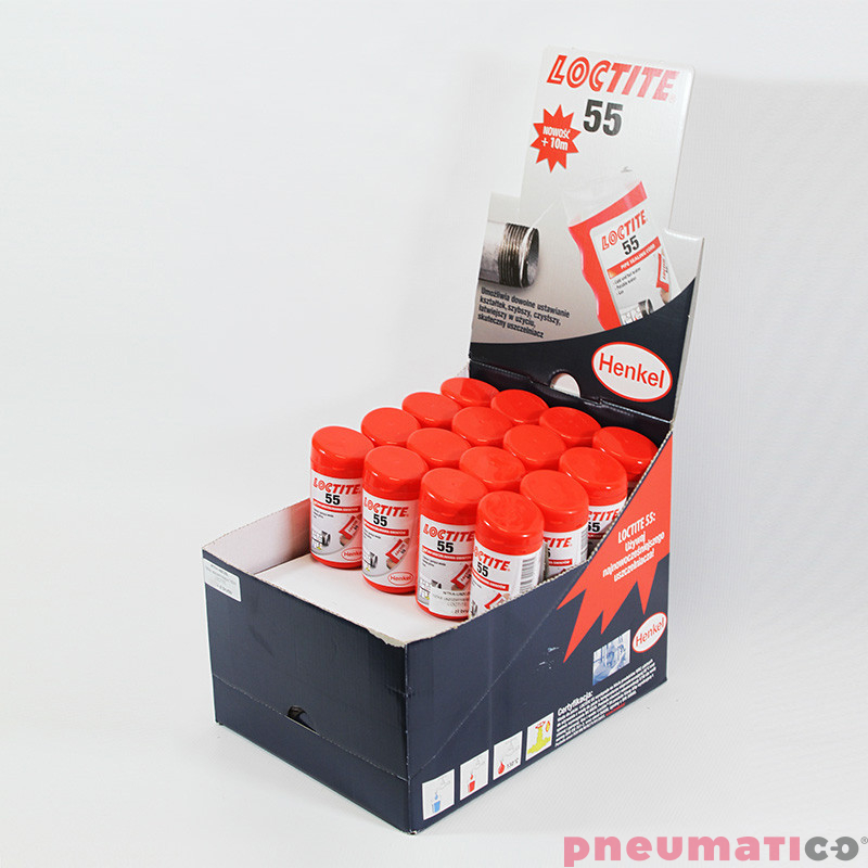 Nić uszczelniająca Loctite 55 Nić uszczelniająca Loctite 55