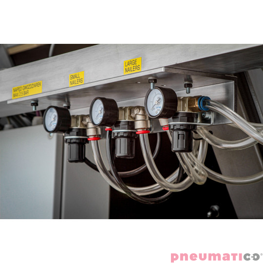 Automatyczna zbijarka do produkcji palet Pneumatico AT-3000