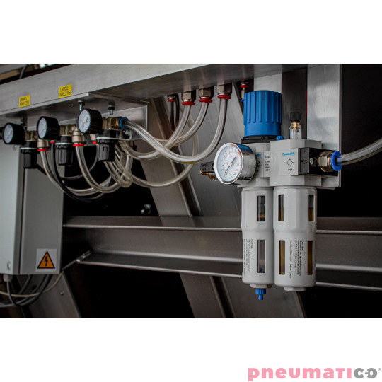 Automatyczna zbijarka do produkcji palet Pneumatico AT-3000