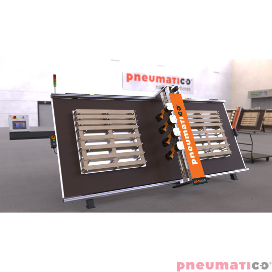 Automatyczna zbijarka do produkcji palet Pneumatico AT-3000