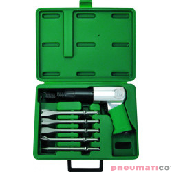 Młotek pneumatyczny udarowy z zestawem grotów Jonnesway JAH-6832HK