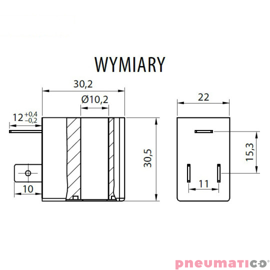 Cewka RQE typ CS41 12V DC klasa H RQS RQECS41H0 Cewka RQE typ CS41 12V DC klasa H RQS RQECS41H0