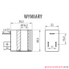 Cewka RQE typ CS41 12V DC klasa H RQS RQECS41H0 Cewka RQE typ CS41 12V DC klasa H RQS RQECS41H0