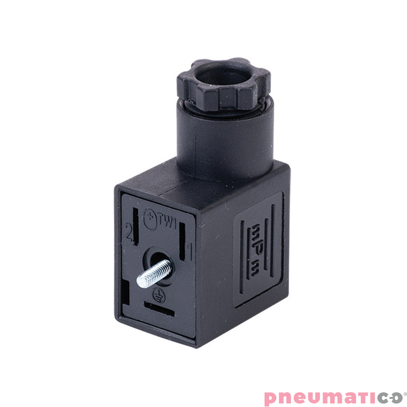 Wtyczka RQE typ D1 11MM do cewek CS31/CS41 RQS RQED1 Wtyczka RQE typ D1 11MM do cewek CS31/CS41 RQS RQED1