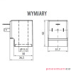 Cewka RQE typ CS22 12V DC klasa H RQS RQECS22H0 Cewka RQE typ CS22 12V DC klasa H RQS RQECS22H0