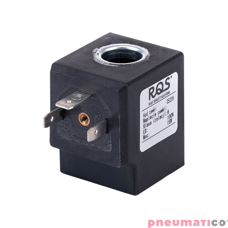 Cewka RQE typ CS22 12V DC klasa H RQS RQECS22H0 Cewka RQE typ CS22 12V DC klasa H RQS RQECS22H0