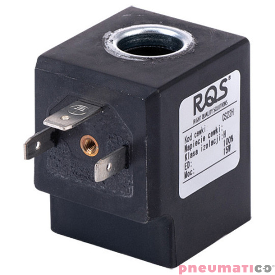 Cewka RQE typ CS22 12V DC klasa H RQS RQECS22H0