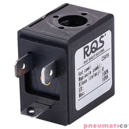Cewka RQE typ CS41 12V DC klasa H RQS RQECS41H0