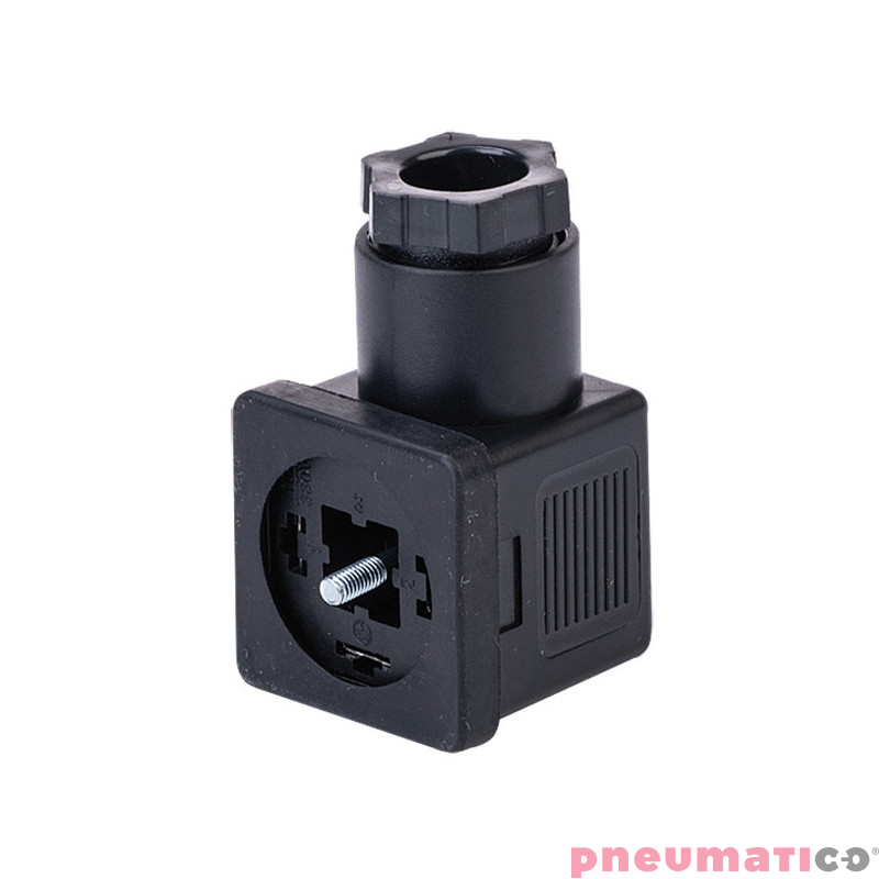 Wtyczka RQE typ DL2 AC 18mm LED do cewek CS22/CS2 RQS RQEDL2AC Wtyczka RQE typ DL2 AC 18mm LED do cewek CS22/CS2 RQS RQEDL2AC